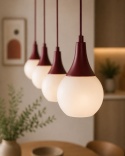 Lampa wisząca 4xE27 Lacrima Wine