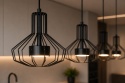 Lampa wisząca 4xGX53 Axia Black