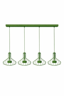 Lampa wisząca 4xGX53 Axia Khaki