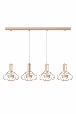 Lampa wisząca 4xGX53 Axia Latte
