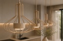 Lampa wisząca 4xGX53 Axia Latte