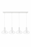 Lampa wisząca 4xGX53 Axia White