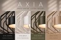 Lampa wisząca 4xGX53 Axia White