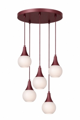 Lampa wisząca 5xE27 Lacrima Wine
