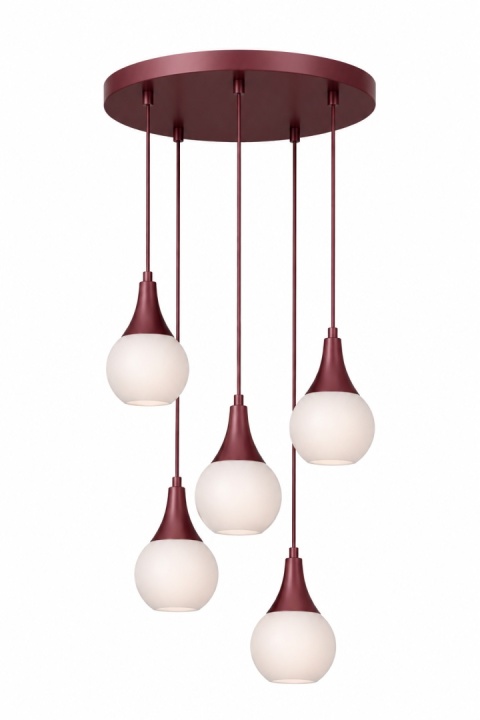 Lampa wisząca 5xE27 Lacrima Wine