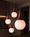 Lampa wisząca 5xE27 Lacrima Wine