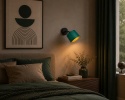 Kinkiet 1xE27 FLOW GREEN