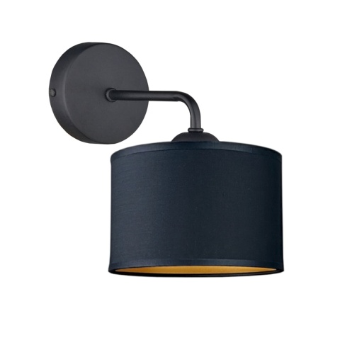 Kinkiet 1xE27 Nia Black