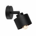 Kinkiet 1xE27 SIMPLY BLACK