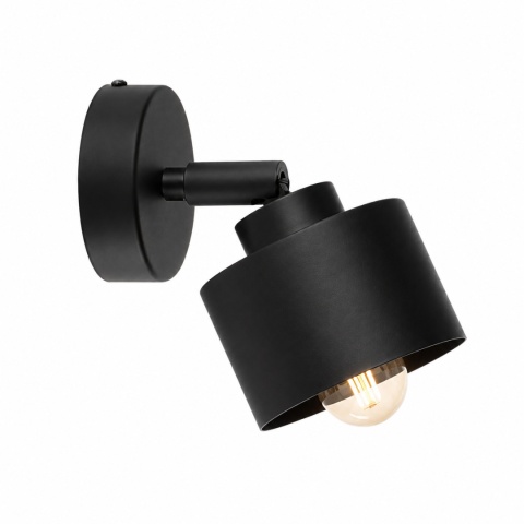 Kinkiet 1xE27 SIMPLY BLACK