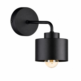 Kinkiet 1xE27 SIMPLY BLACK