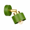 Kinkiet 1xE27 Simply Khaki/Gold