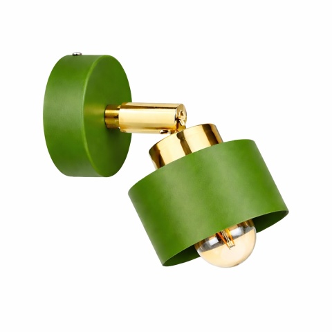 Kinkiet 1xE27 Simply Khaki/Gold
