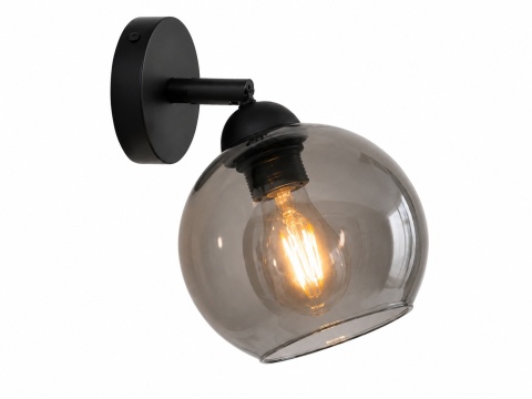 Wall Lamp 1xE27 YUNO BLACK