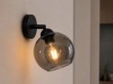 Wall Lamp 1xE27 YUNO BLACK