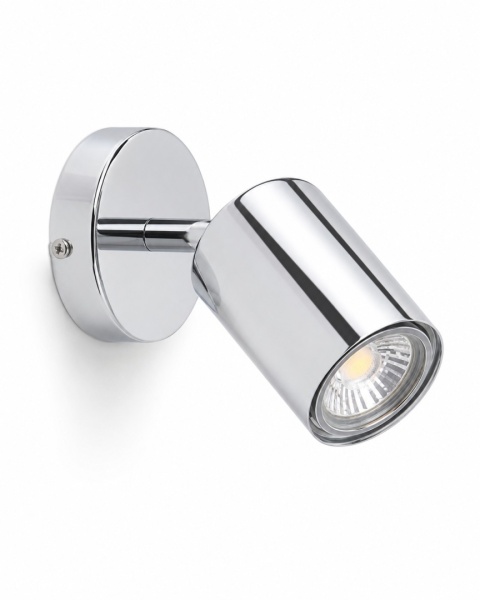 Wall Lamp 1xGU10 EYE SILVER