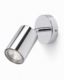 Wall Lamp 1xGU10 EYE SILVER