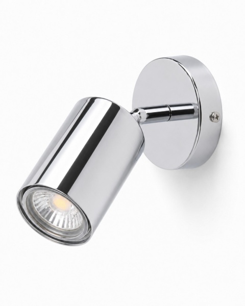 Wall Lamp 1xGU10 EYE SILVER