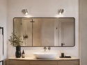 Wall Lamp 1xGU10 EYE SILVER