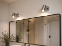 Wall Lamp 1xGU10 EYE SILVER