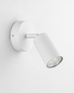 Kinkiet 1xGU10 EYE WHITE