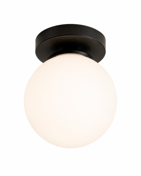 Lampa sufitowa 1xE27 MONDI BLACK