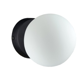 Ceiling Lamp 1xE27 MONDI BLACK