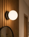 Lampa sufitowa 1xE27 MONDI BLACK