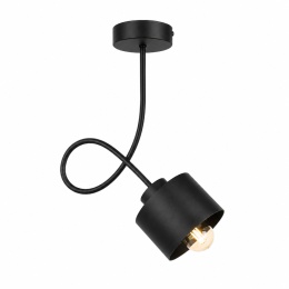 Lampa sufitowa 1xE27 SIMPLY BLACK