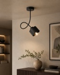 Lampa sufitowa 1xE27 SIMPLY BLACK