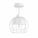 Lampa sufitowa 1xE27 SOLO WHITE