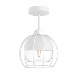 Ceiling Lamp 1xE27 SOLO WHITE