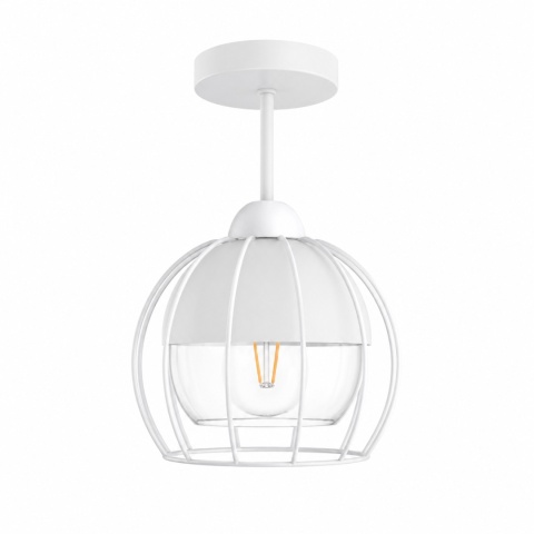 Ceiling Lamp 1xE27 SOLO WHITE