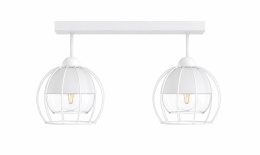Ceiling Lamp 2xE27 SOLO WHITE