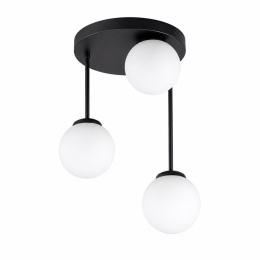 Lampa sufitowa 3xE14 MONDI BLACK