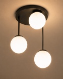 Lampa sufitowa 3xE14 MONDI BLACK