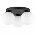 Ceiling Lamp 3xE27 MONDI BLACK