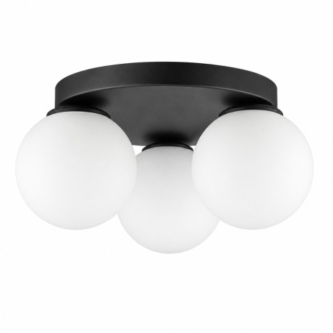 Ceiling Lamp 3xE27 MONDI BLACK