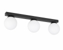 Ceiling Lamp 3xE14 MONDI BLACK