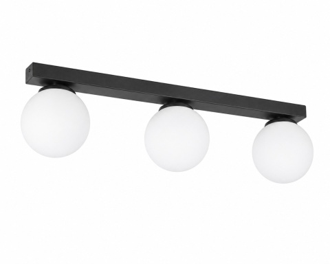 Ceiling Lamp 3xE14 MONDI BLACK