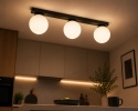Ceiling Lamp 3xE14 MONDI BLACK