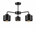 Ceiling Lamp 3xE27 SIMPLY BLACK