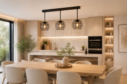 Ceiling Lamp 3xE27 SOLO BLACK/GOLD