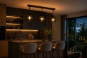 Lampa sufitowa 3xE27 SOLO BLACK
