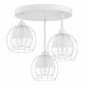 Ceiling Lamp 3xE27 SOLO WHITE