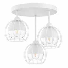 Ceiling Lamp 3xE27 SOLO WHITE