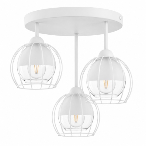Ceiling Lamp 3xE27 SOLO WHITE
