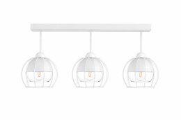 Ceiling Lamp 3xE27 SOLO WHITE
