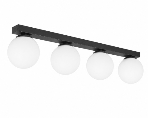Ceiling Lamp 4xE14 MONDI BLACK