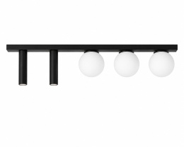 Ceiling Lamp 5xE27 MONDI BLACK MIX